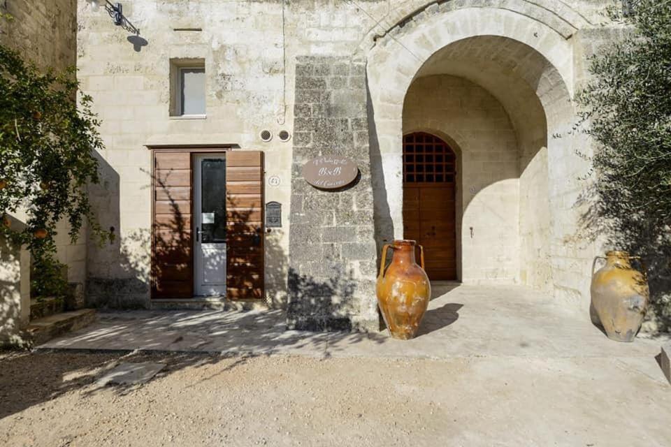 B&B Il Palazzotto Del Caveoso Matera Bagian luar foto