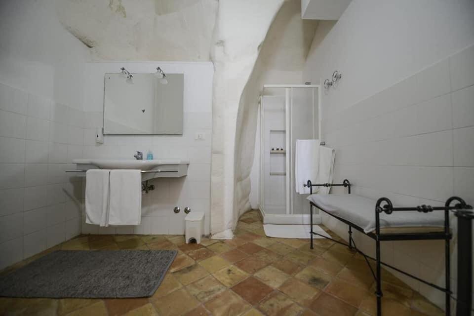 B&B Il Palazzotto Del Caveoso Matera Bagian luar foto