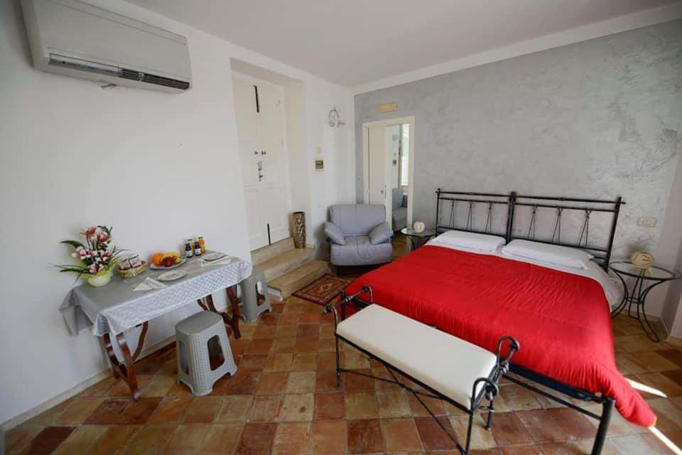 B&B Il Palazzotto Del Caveoso Matera Bagian luar foto