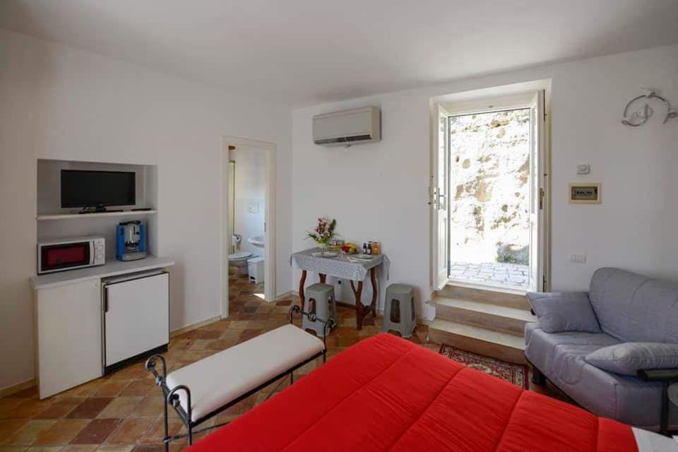 B&B Il Palazzotto Del Caveoso Matera Bagian luar foto