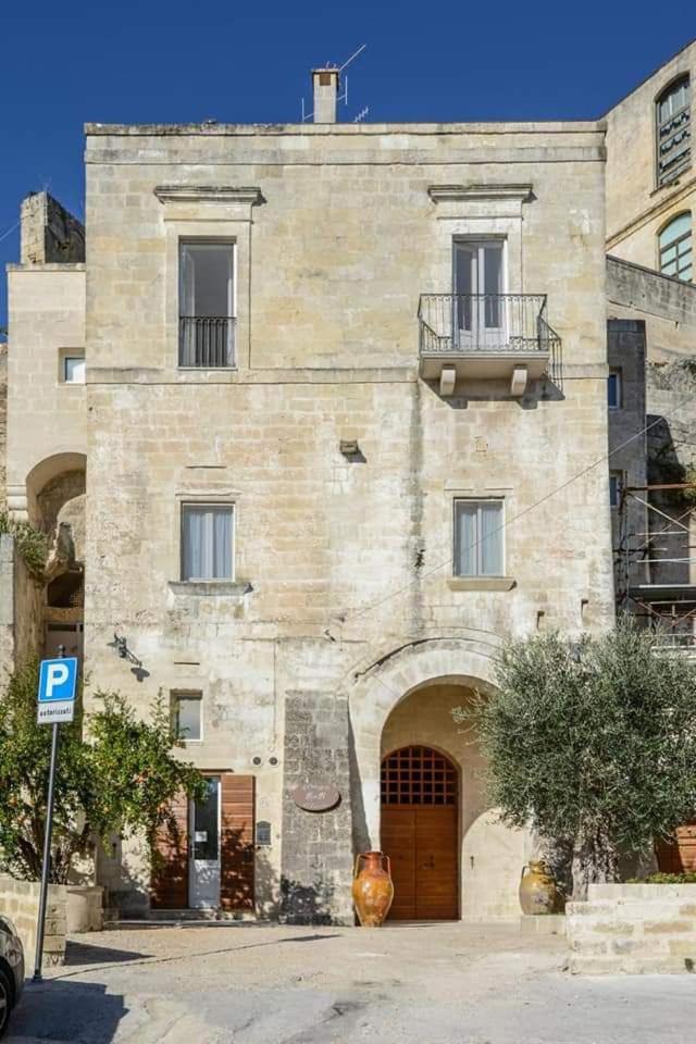 B&B Il Palazzotto Del Caveoso Matera Bagian luar foto