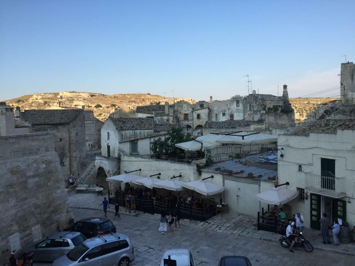 B&B Il Palazzotto Del Caveoso Matera Bagian luar foto