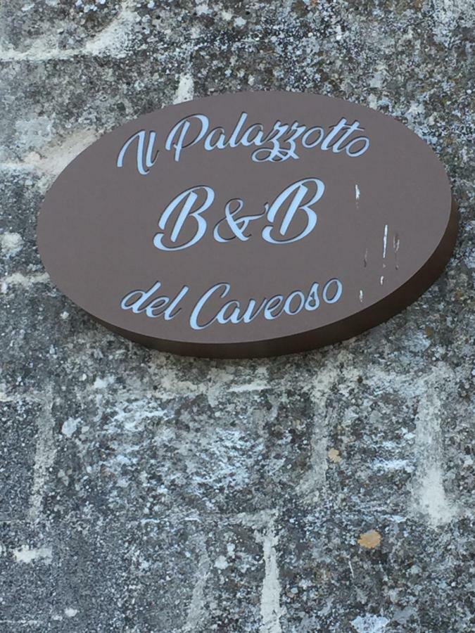 B&B Il Palazzotto Del Caveoso Matera Bagian luar foto
