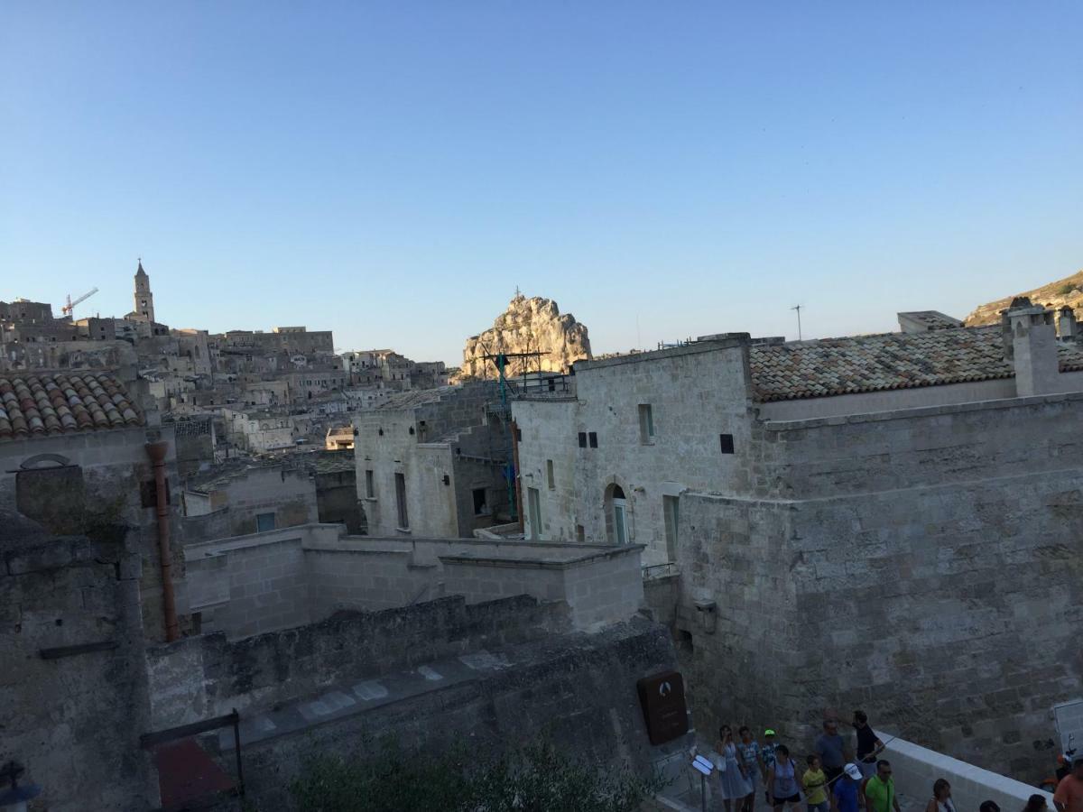 B&B Il Palazzotto Del Caveoso Matera Bagian luar foto